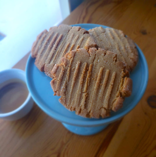 Peanut Butter Cookies - Recipe