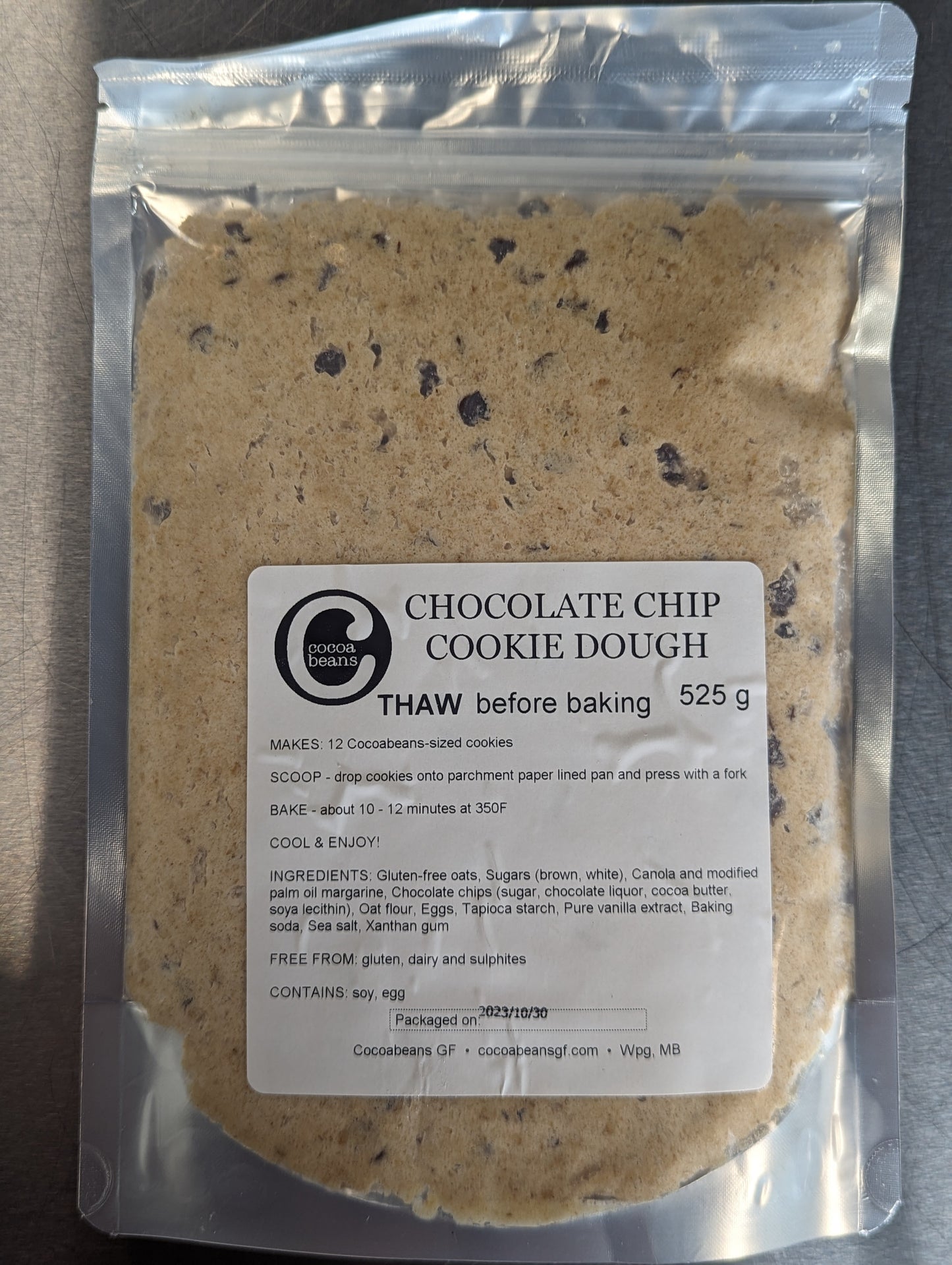 Chocolate Chip Cookie Dough
