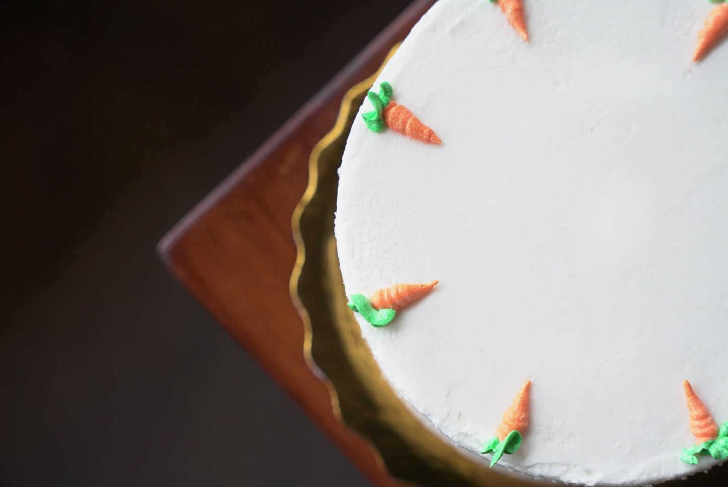 Signature Carrot Walnut Cake