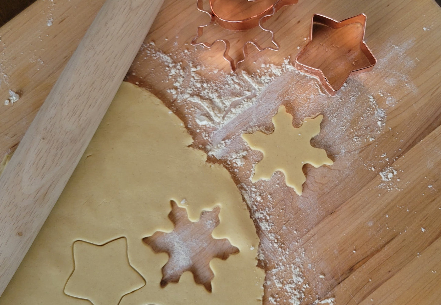 gluten-free, dairy-free, sugar cookies