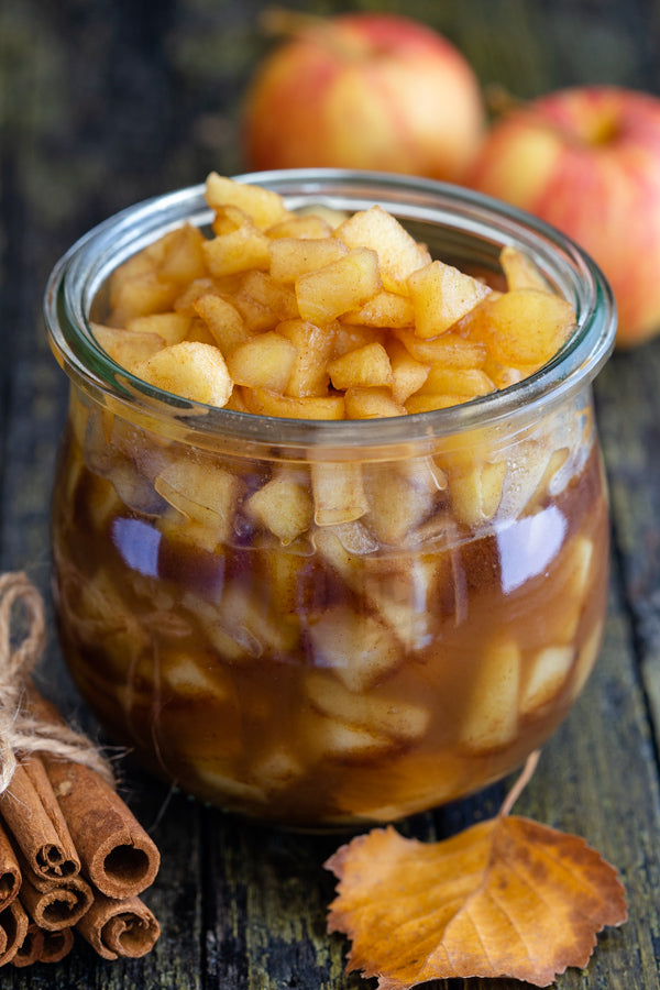 Caramelized Apples for French Toast
