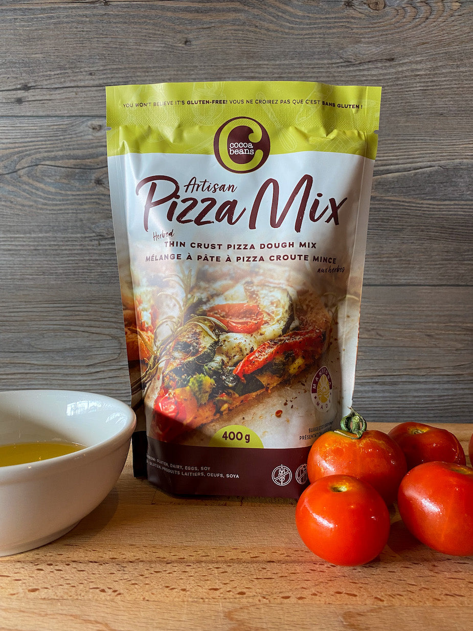 Thin Crust Pizza Mix - gluten-free, dairy-free, vegan