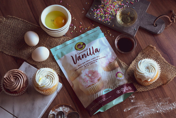 Vanilla Cake Mix - gluten-free and dairy-free