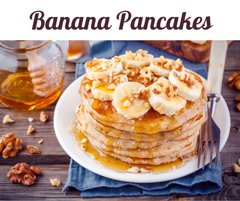 Gluten-free Banana Pancake Mix