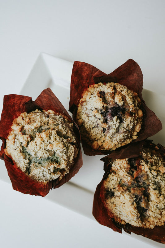 Blueberry Muffins