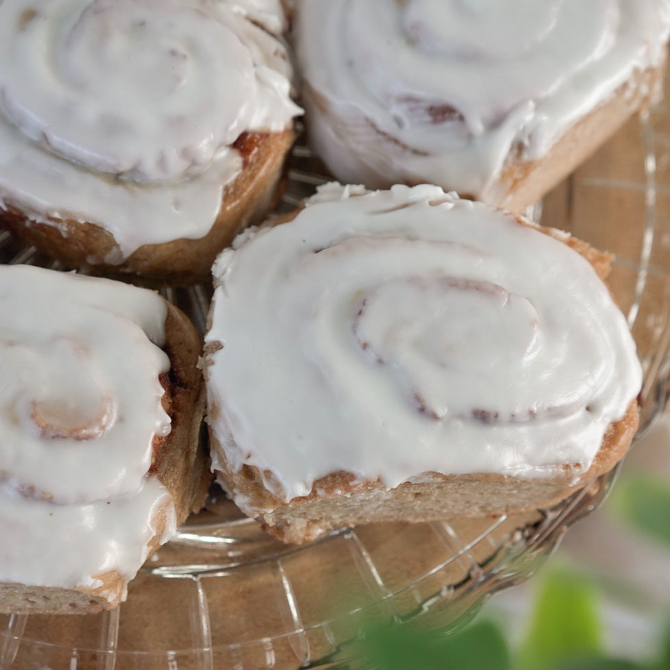 Sourdough Cinnamon Buns