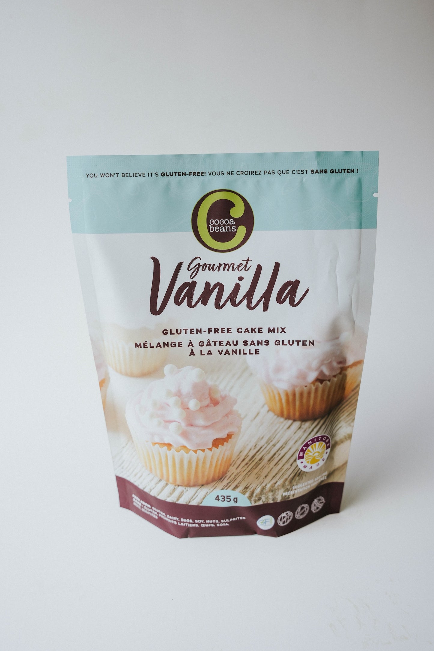 Gourmet Vanilla Cake Mix