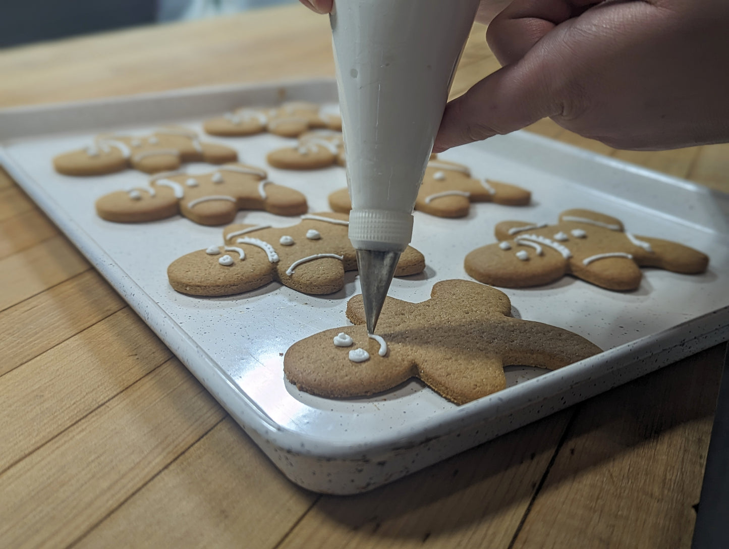 Gingerbread Cookie Dough