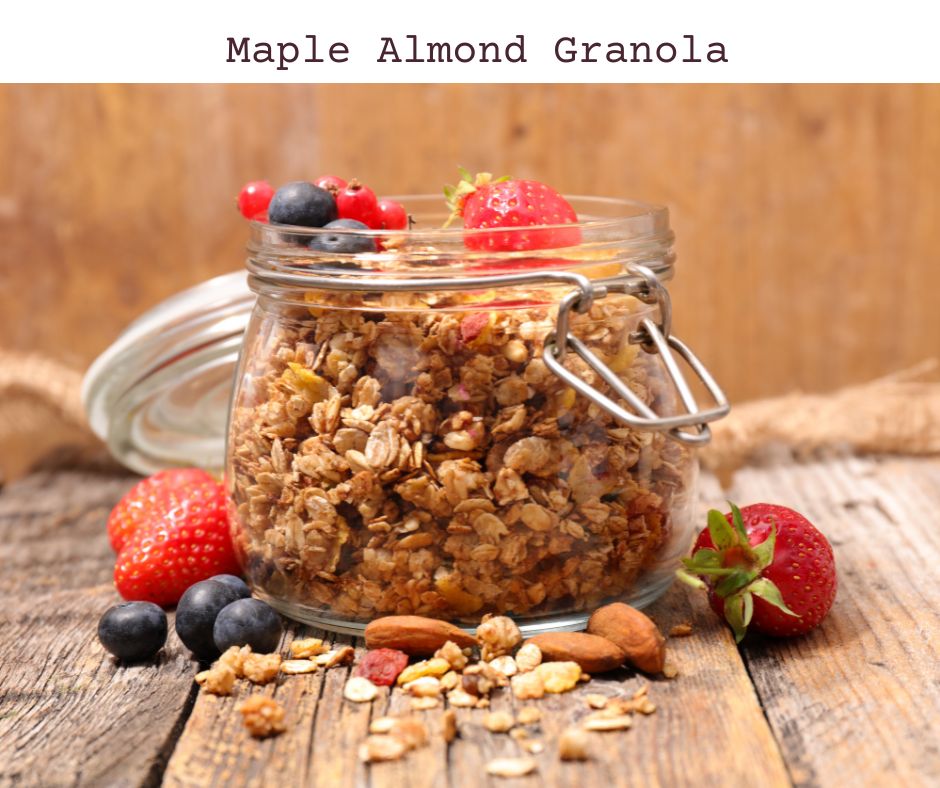 Maple Almond Granola