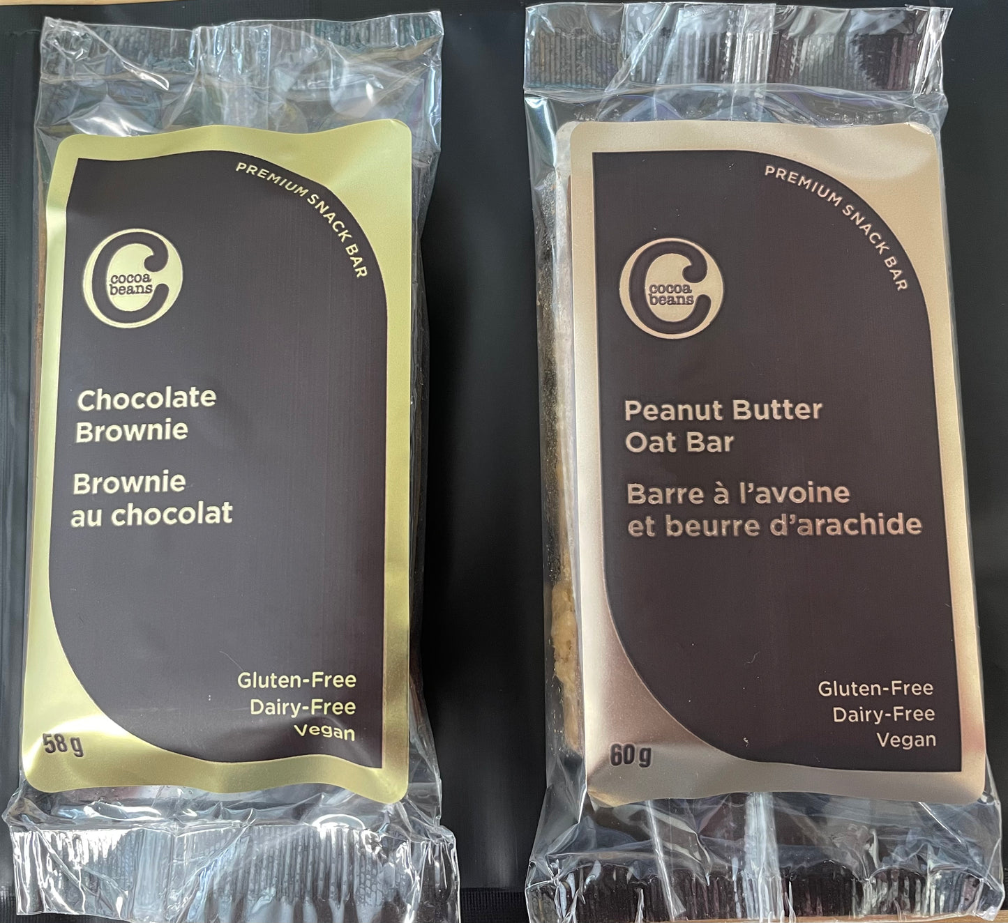 Mixed Case Premium Snack Pack - Brownie and Oat Bar