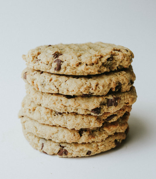 Oatmeal Chocolate Chip Cookies