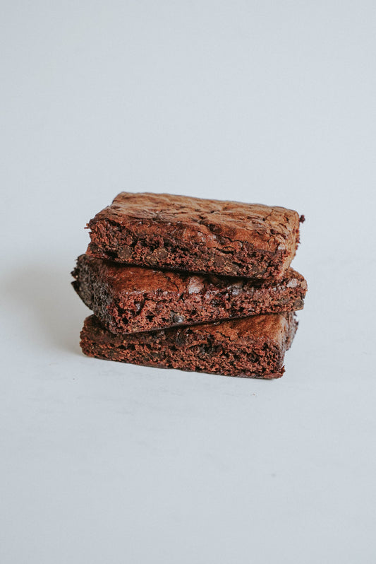 Premium Double Chocolate Brownie  - NEW SIZE