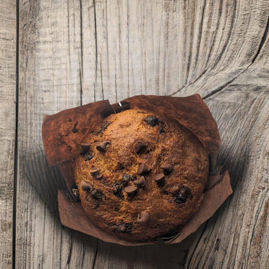 Banana Chocolate Chip Muffin