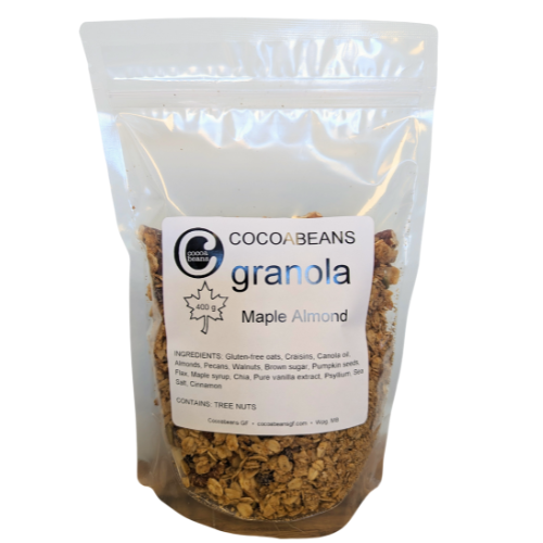Maple Almond Granola