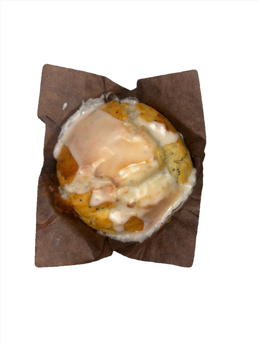 Lemon Poppy Seed Muffin