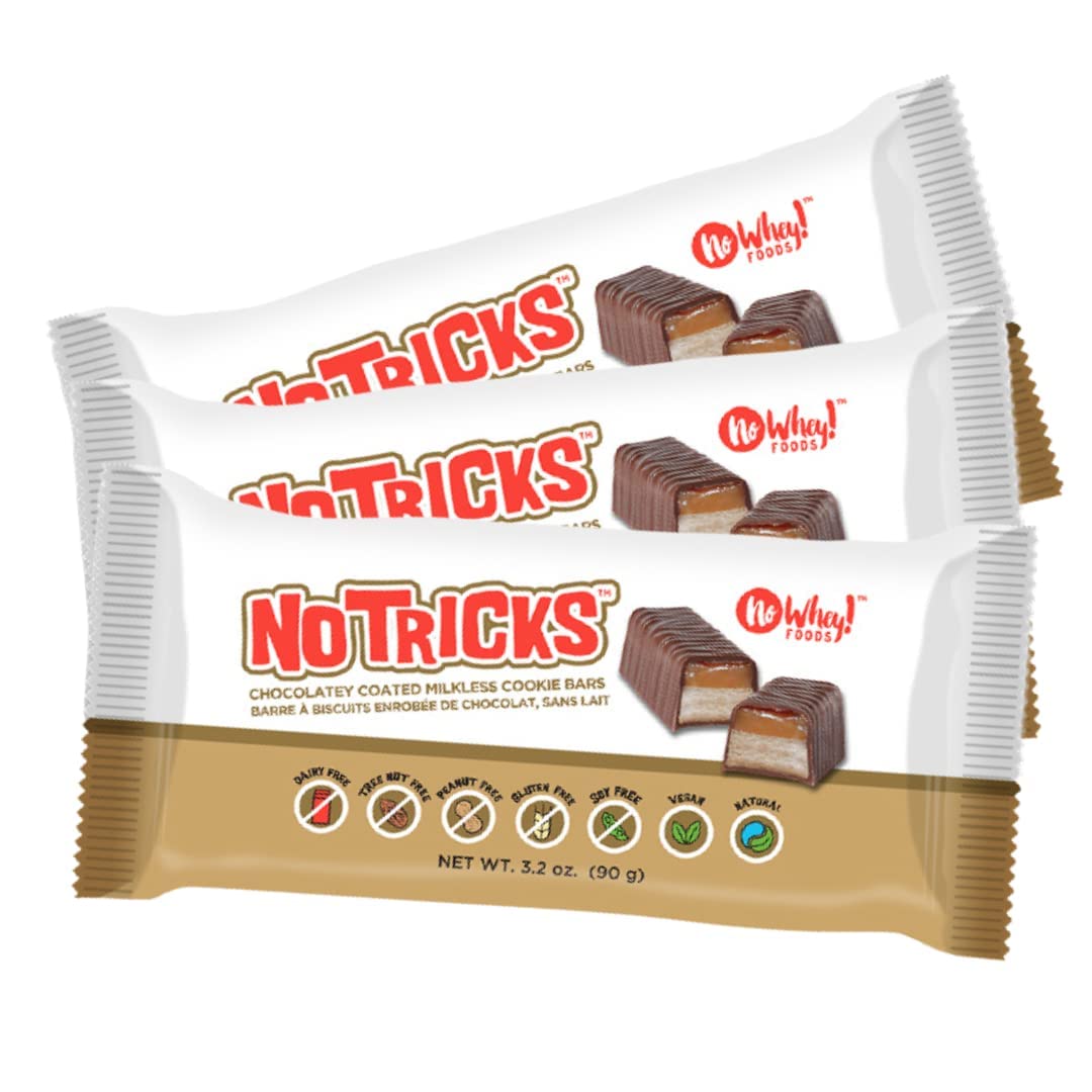 NoTricks Vegan Chocolate Bar - Twix-a-like