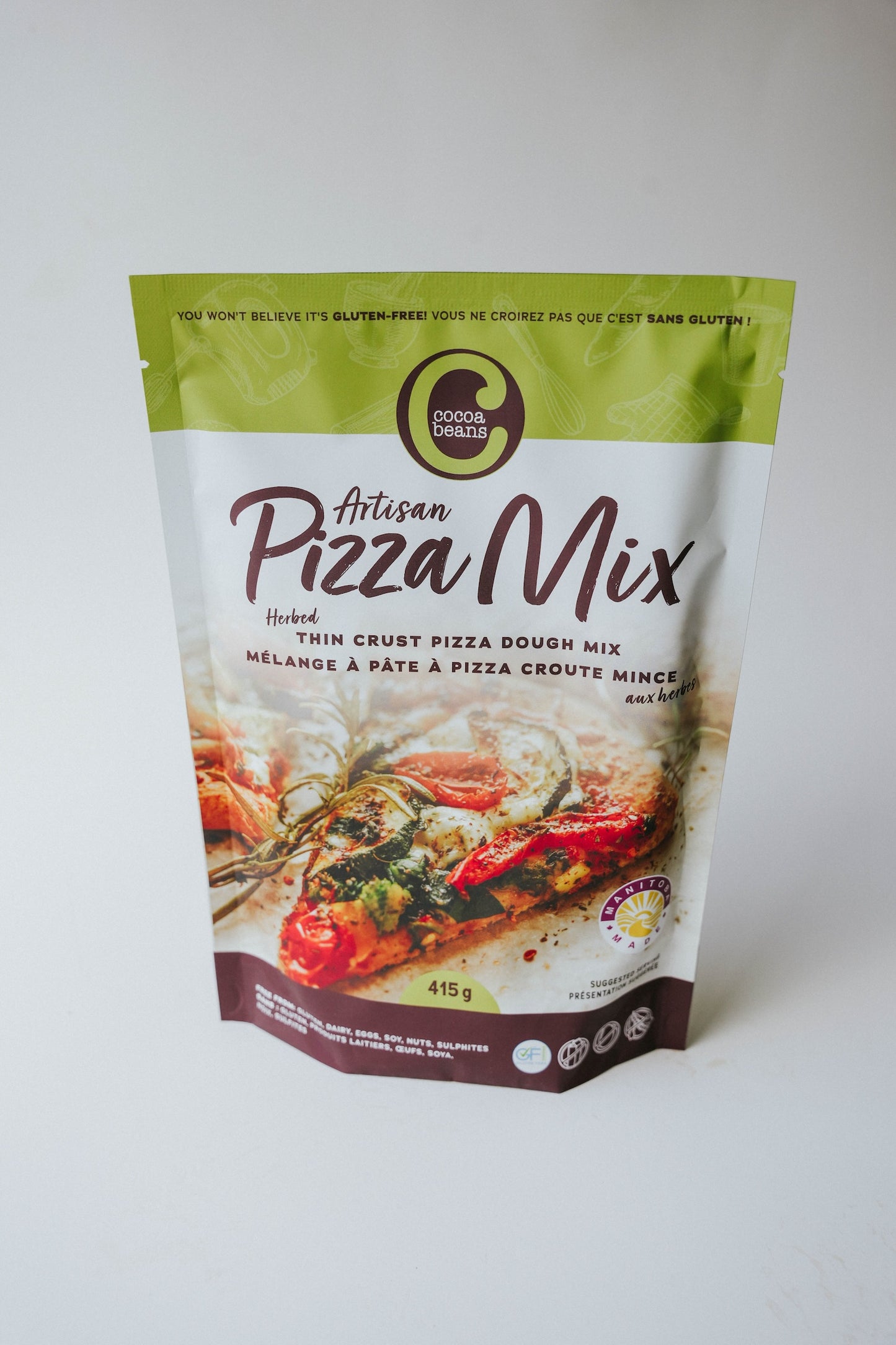 Artisan Cocoabeans Pizza Mix