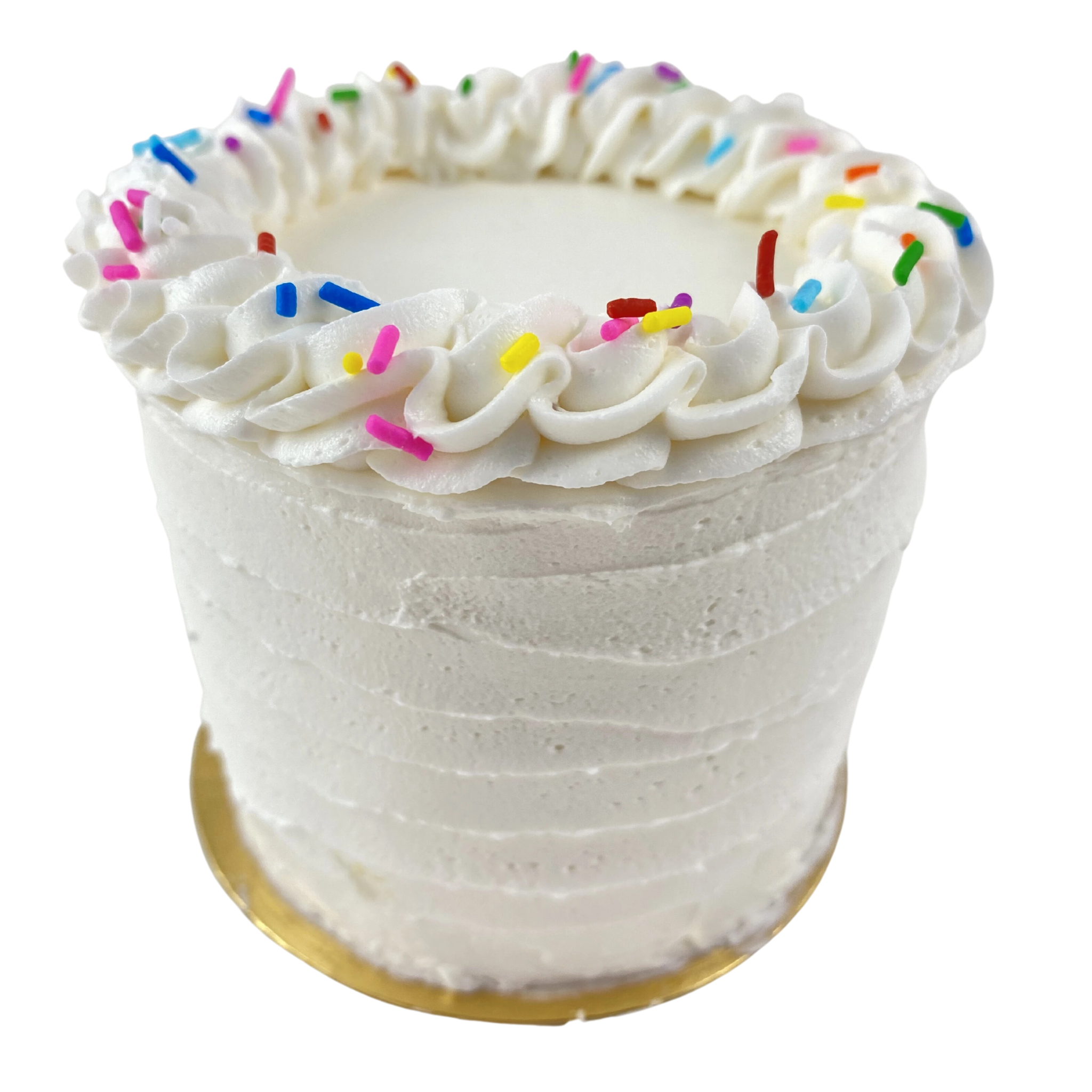 Classic Vanilla Cake – Burlap & Barrel