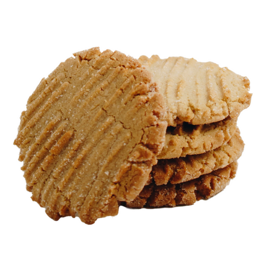 Peanut Butter Cookies - Cocoabeans Gluten-Free