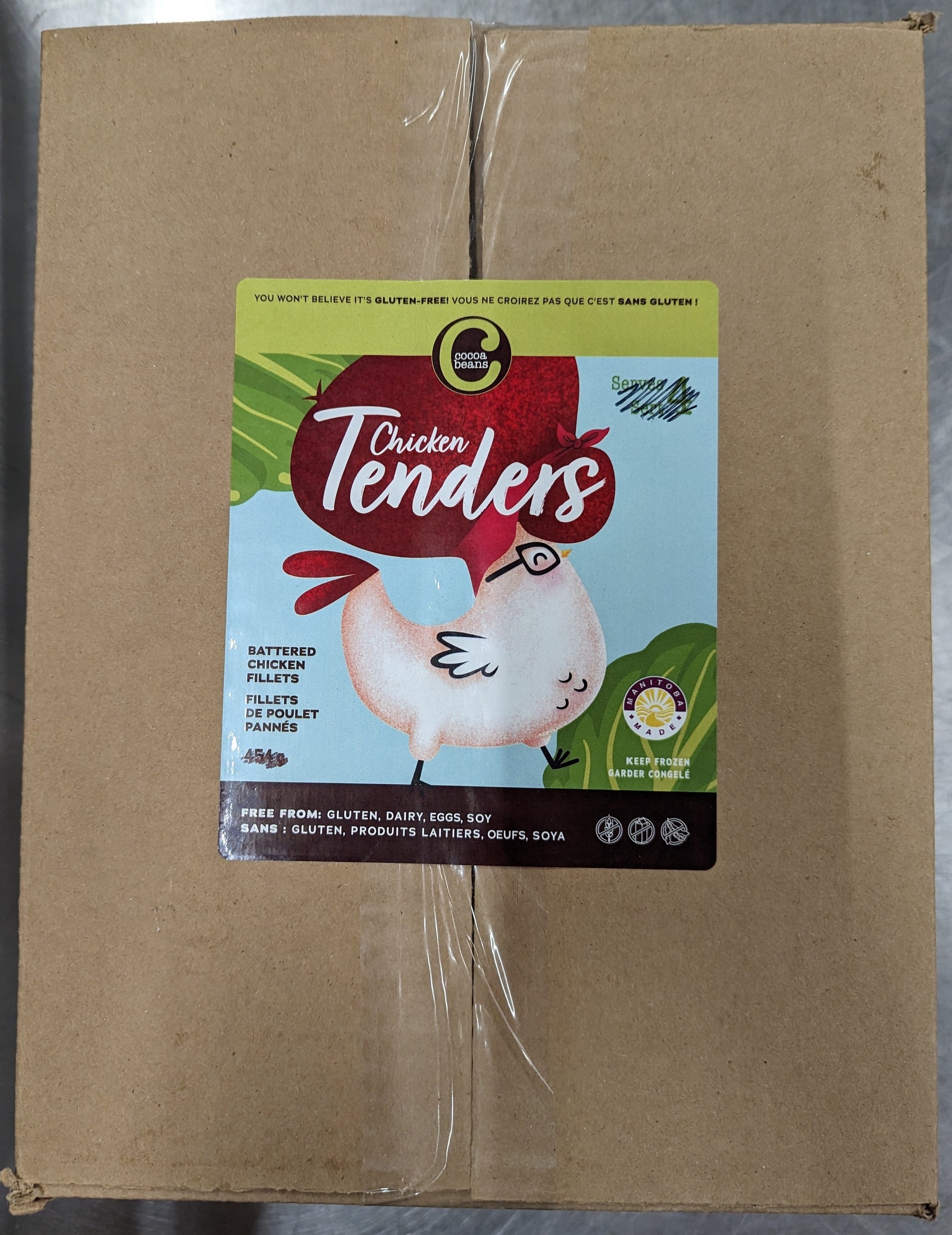 gluten-free chicken tenders