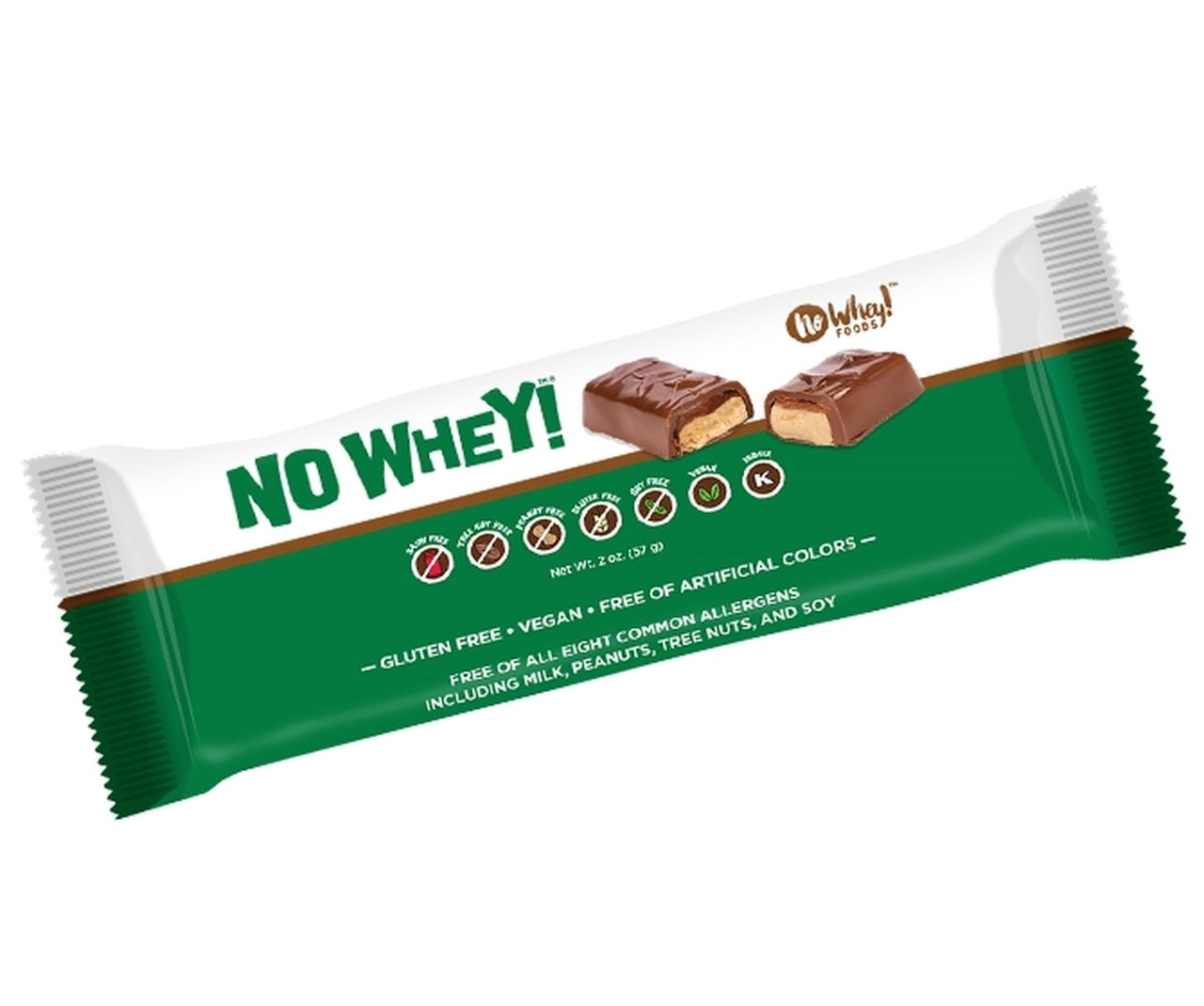 No Whey Nougat Bar - Cocoabeans Gluten-Free