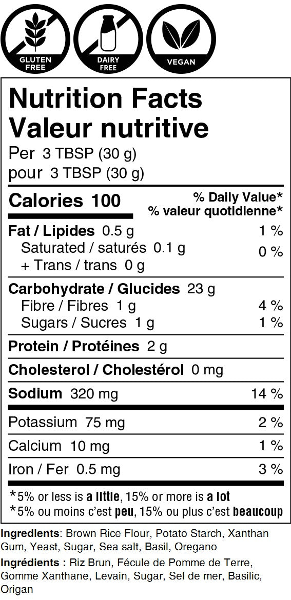 Cocoabeans Pizza Mix