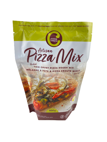 Cocoabeans Pizza Mix - Cocoabeans Gluten-Free